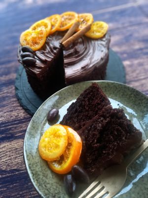 Free cake on arrival  at Greenstone Lodge  in Bridge Of Orchy