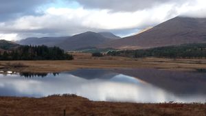 Loch Tulla at Greenstone Lodge  in Bridge Of Orchy