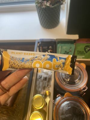 UHT oat milk- so cute!  at Greenstone Lodge  in Bridge Of Orchy