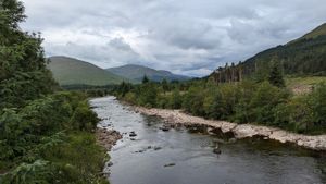 At Bridge of Orchy at Greenstone Lodge  in Bridge Of Orchy