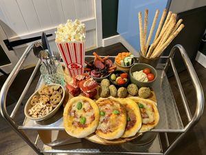 Graze platter  #Veganuary at Greenstone Lodge  in Bridge Of Orchy