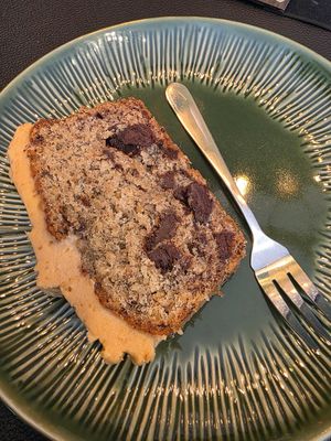 Treat on arrival at Greenstone Lodge  in Bridge Of Orchy