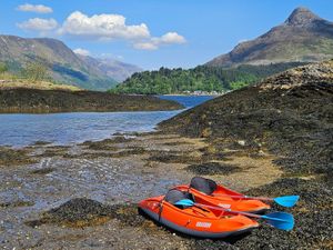 Kakaying near Glencoe at Greenstone Lodge  in Bridge Of Orchy