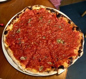 Marinara pie  at Marmellata Bakery in Abu Dhabi