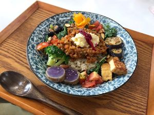   at Natural Protein in Okinawa