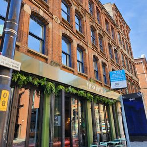 Exterior shot. Lovely building. at Disorder  in Manchester