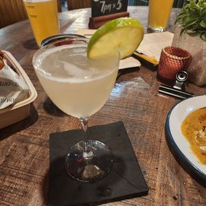 Bizarre Love Triangle cocktail at Disorder  in Manchester