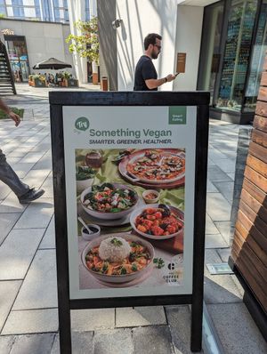  at The Coffee Club - Bluewaters in Dubai