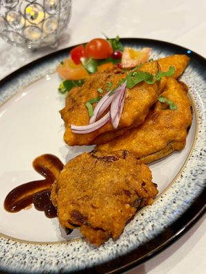 Starter at Monsoona in Aberdeen