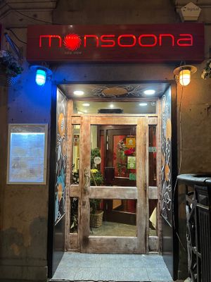 Front at Monsoona in Aberdeen
