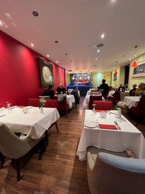 Tables  at Monsoona in Aberdeen