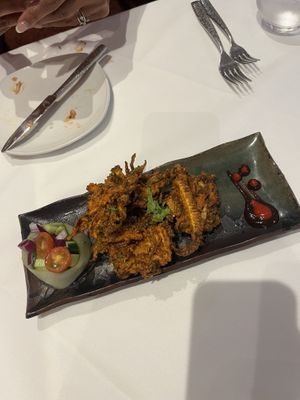   at Monsoona in Aberdeen