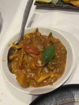   at Monsoona in Aberdeen