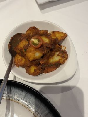   at Monsoona in Aberdeen