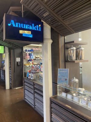 Storefront  at Anurakti Healthy Treats in Valletta