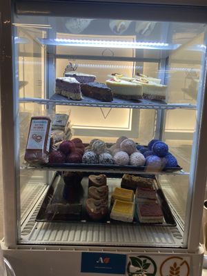 Vegan and GF treats  at Anurakti Healthy Treats in Valletta