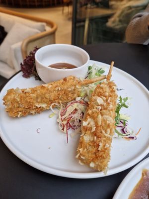 Tofu Katsu at Kim999 - The Playce in Berlin