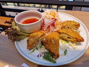 Beyond Chicken Bites (filled) at Kim999 - The Playce in Berlin