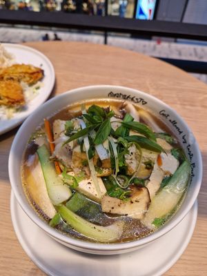 Vegan Pho at Kim999 - The Playce in Berlin