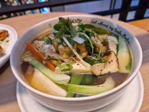 Vegan Pho at Kim999 - The Playce in Berlin