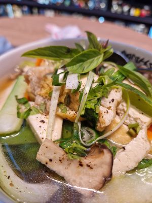 Vegan Pho at Kim999 - The Playce in Berlin