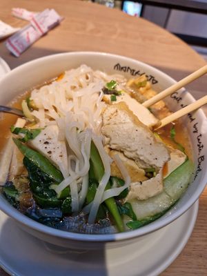 Vegan Pho at Kim999 - The Playce in Berlin