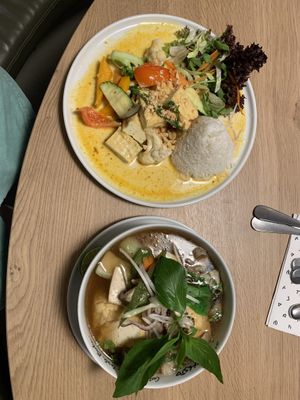 Curry and pho  at Kim999 - The Playce in Berlin