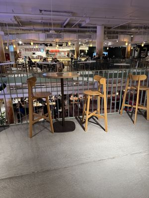 Seating (2/3).  at Kim999 - The Playce in Berlin