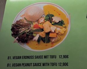 Menu (3/3).  at Kim999 - The Playce in Berlin