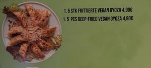 Menu (2/3).  at Kim999 - The Playce in Berlin