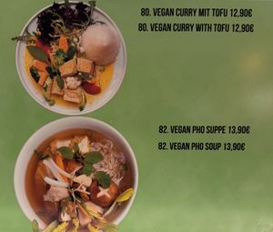 Menu (1/3).  at Kim999 - The Playce in Berlin