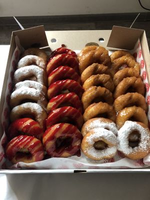 Happy box - 30 pieces   at Ringo Ponchik & Perazhki — Saryan in Yerevan