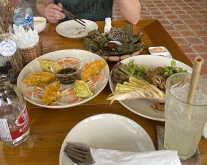   at The Teahouse in Luang Prabang
