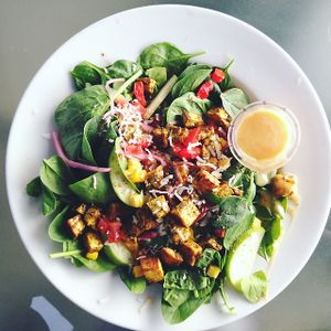 East Indian Spinach Salad at Freshies Restaurant and Bar in South Lake Tahoe