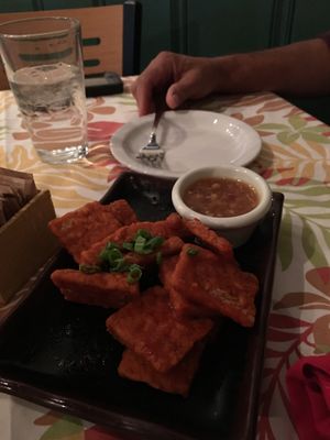 Tempe buffalo wings at Freshies Restaurant and Bar in South Lake Tahoe