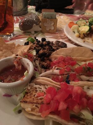 Tofu tacos at Freshies Restaurant and Bar in South Lake Tahoe