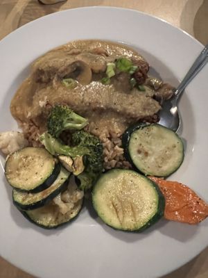 Mana Meal    at Freshies Restaurant and Bar in South Lake Tahoe