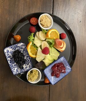 Veganes Frühstück   at KamIn Schwandorf in Schwandorf