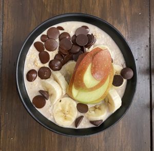 Porridge mit Banane  at KamIn Schwandorf in Schwandorf