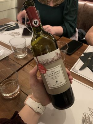 Vino  at Ristorante Centro in Rome