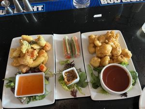 All VEGAN!!! Yay!!  at Fuse Box in Lorton