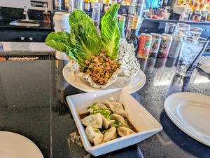 So filling, plenty for 2 and we still took some home! at Fuse Box in Lorton