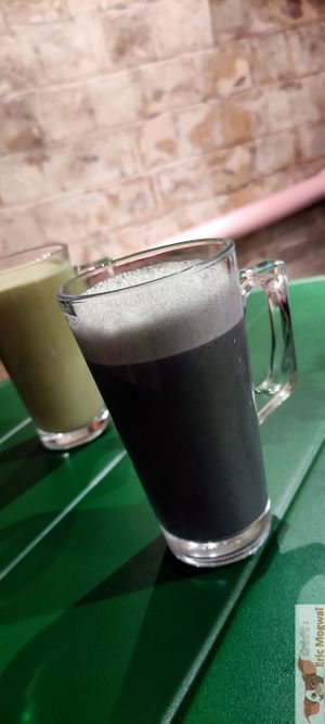 Blue laggon at Veg'Anne By Anne Dorcay in Paris