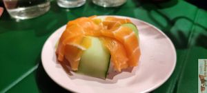 Sushis Donuts at Veg'Anne By Anne Dorcay in Paris