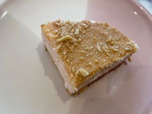 Biscoff cheesecake  at Veg'Anne By Anne Dorcay in Paris