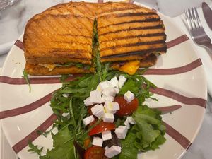 Roma sandwich   at Veg'Anne By Anne Dorcay in Paris