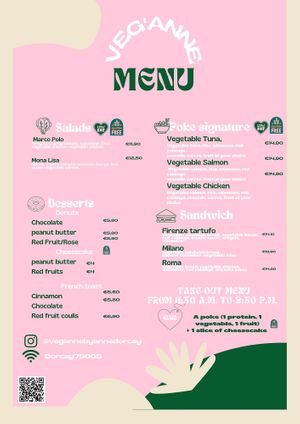  at Veg'Anne By Anne Dorcay in Paris