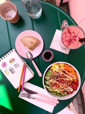  at Veg'Anne By Anne Dorcay in Paris