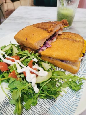 Firenze Sandwich at Veg'Anne By Anne Dorcay in Paris