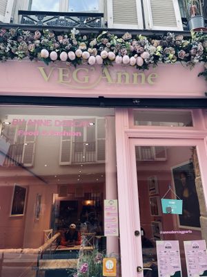   at Veg'Anne By Anne Dorcay in Paris